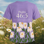 Psalm 46:5 God Lives in Her Christian Shirt, Inspirational Faith Hoodie