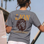 Proverbs 30:30 The Lion Is Strongest Among Beasts Shirt