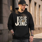 Jesus Is King Lion of Judah Unisex Shirt - Christian Hoodie Streetwear