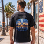 9/11 25th Anniversary Christian Shirt, Never Forget September 11 Shirt