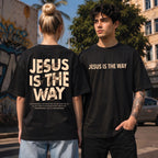 Jesus Is The Way Christian Shirt, John 14:6 Bible Verse Hoodie
