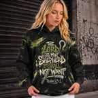 The Lord Is My Shepherd Psalm 23:1 Shirt & Hoodie, Christian Streetwear