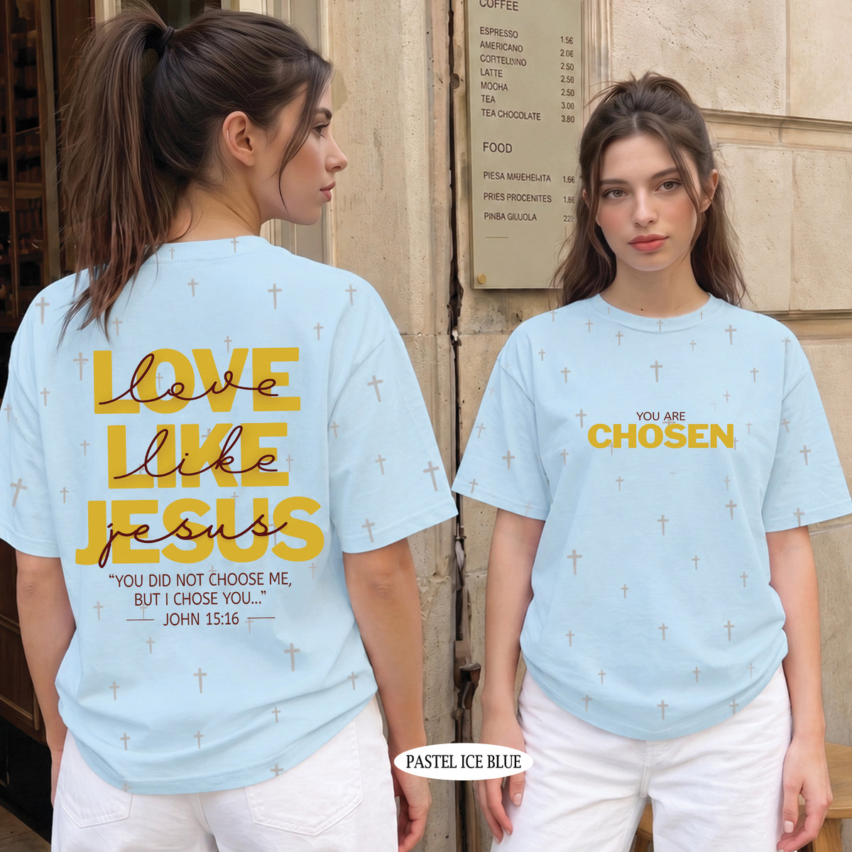 You Are Chosen John 15:16 Christian Shirt & Hoodie