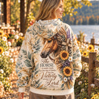 Victory Belongs to the Lord Horse Christian All Over Print Shirt