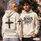 Good News Jesus Saves T-Shirt, Christian Bible Verse Hoodie