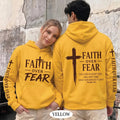 Faith Over Fear Psalms 118:6 Christian Shirt & Hoodie