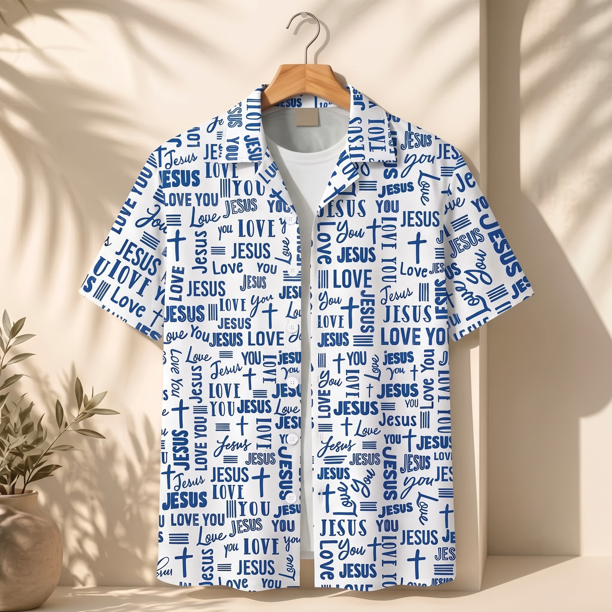 Jesus Love You All-Over Print Christian Hawaiian Shirt