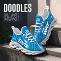 The Way The Truth The Life Sneakers - Christian Max Soul Shoes