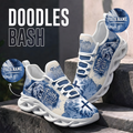 Custom Name Faith Over Fear Sneakers, Christian Max Soul Shoes