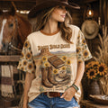 Boots Bible and Jesus Christian All Over Print Shirt, Western Cowgirl Shirt