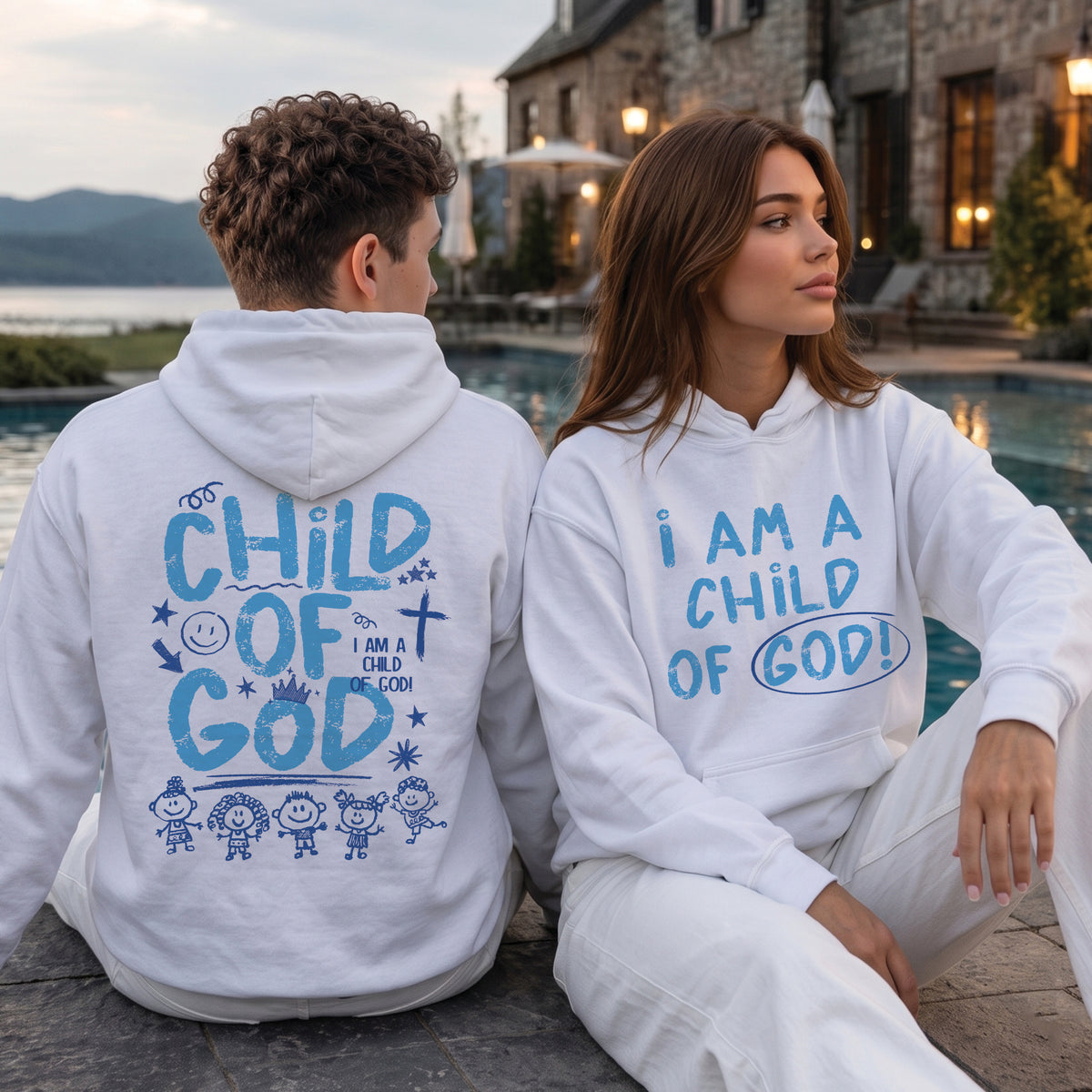 I Am a Child of God T-Shirt & Hoodie
