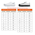 Personalized Walk by Faith Canvas Sneakers – Custom Name Christian Low Top Shoes