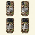 Jesus The Way Truth Life Christian Camo Phone Case