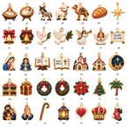 24 Day Christian Christmas Advent Calendar 2026, Christmas Countdown Set