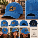 Jesus Is The Way Embroidered Hat - Christian Baseball Cap