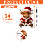 24 Day Christian Christmas Advent Calendar 2026, Christmas Countdown Set