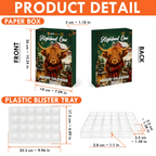 24 Day Christian Christmas Advent Calendar 2026, Christmas Countdown Set