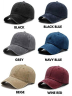 Team Jesus Christian Washed Baseball Cap