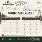 I Will Not Fear Christian Sneakers - Faith Max Soul Shoes