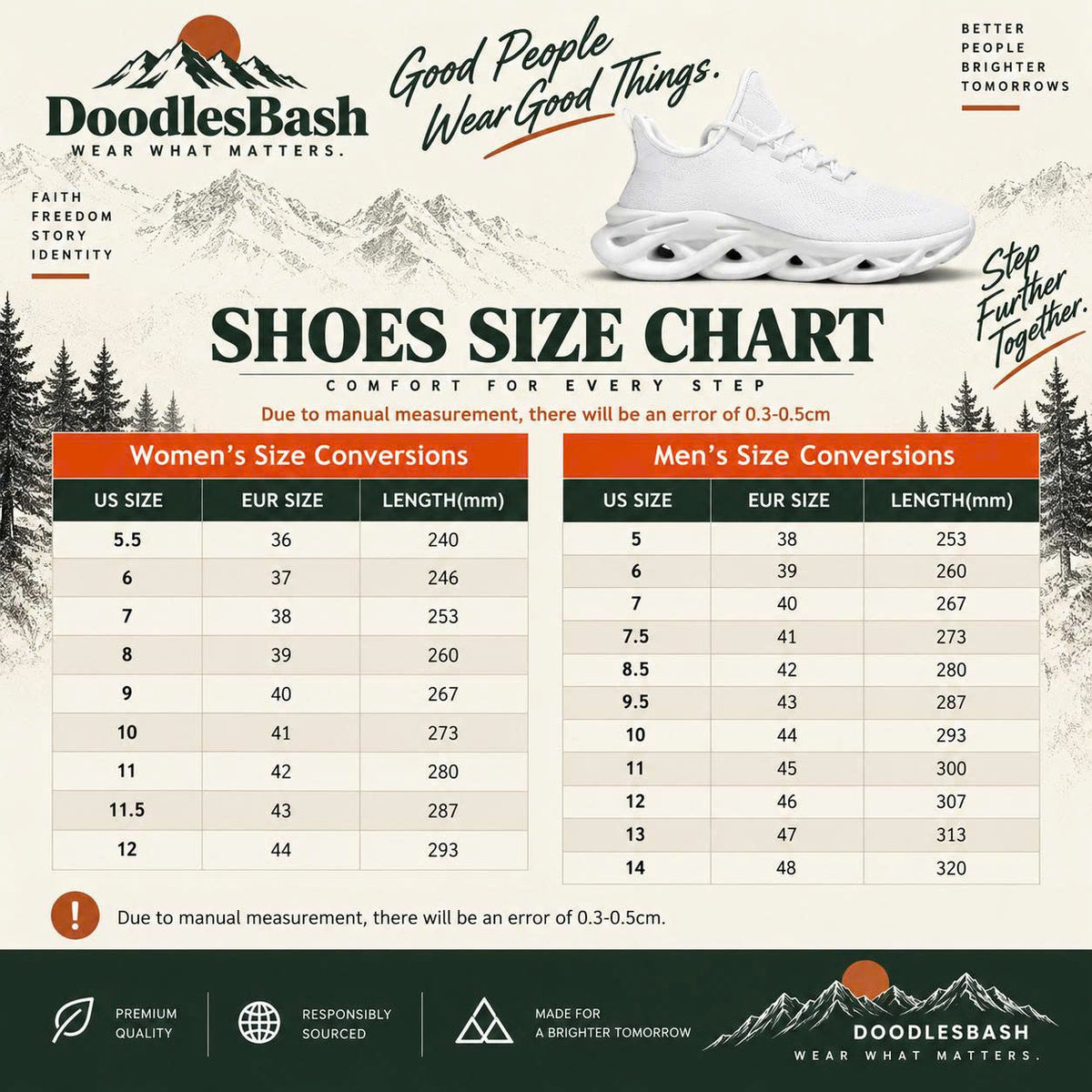 The Way The Truth The Life Sneakers - Christian Max Soul Shoes